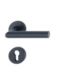 Acier inox anthracite satiné F97