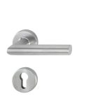 Acier inox satiné F69