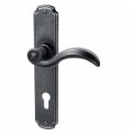 Fer zingué patiné au pistolet